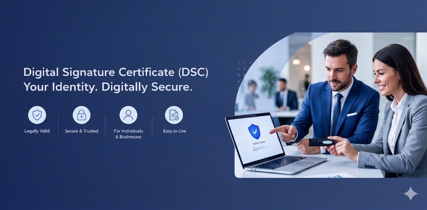 TA Sign | DSC, ISO Certification & Trademark Services